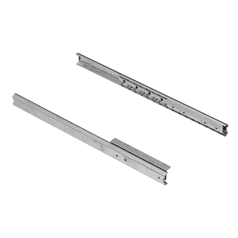 SLIDE WITH FOLDING TABLE LEAF, 60cm SLIDE MECHANISMS FOR FOLDING TABLE LEAF